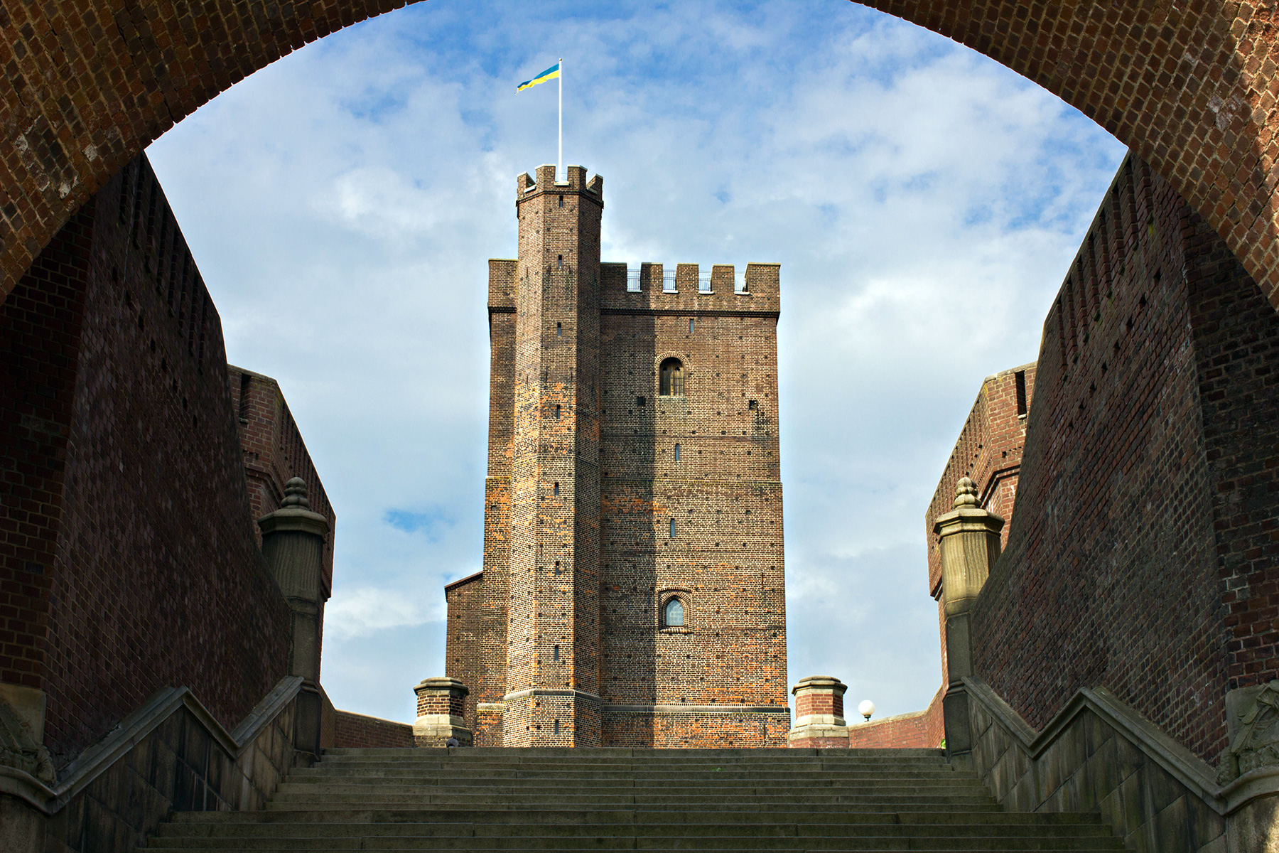 Helsingborg, the medieval tower